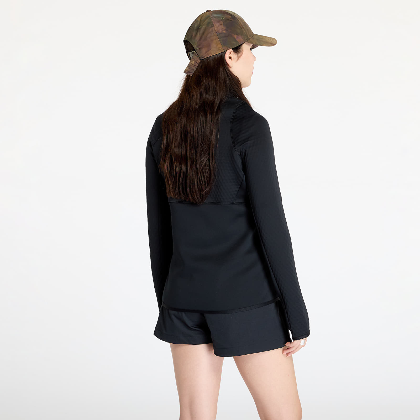 Mikiny Columbia Crystal Leaf™ Omni-Heat™ Helix Full Zip Heat H-Black