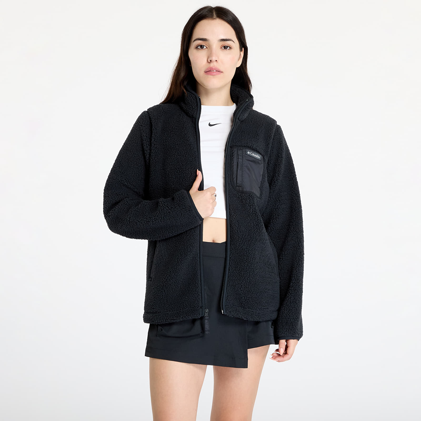 Hettegensere og sweatshirts Columbia West Bend™ Full Zip II Jacket Black