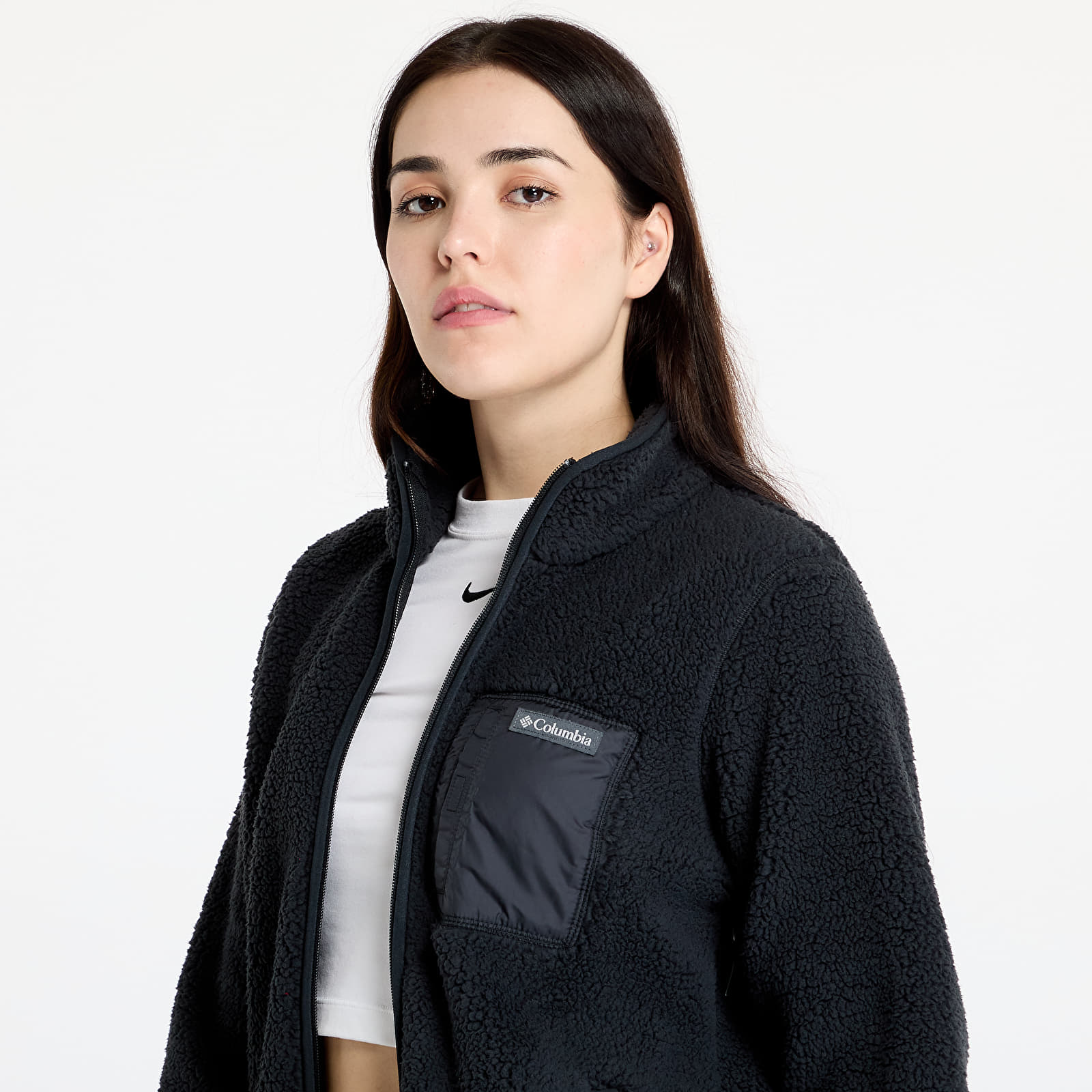 Hettegensere og sweatshirts Columbia West Bend™ Full Zip II Jacket Black