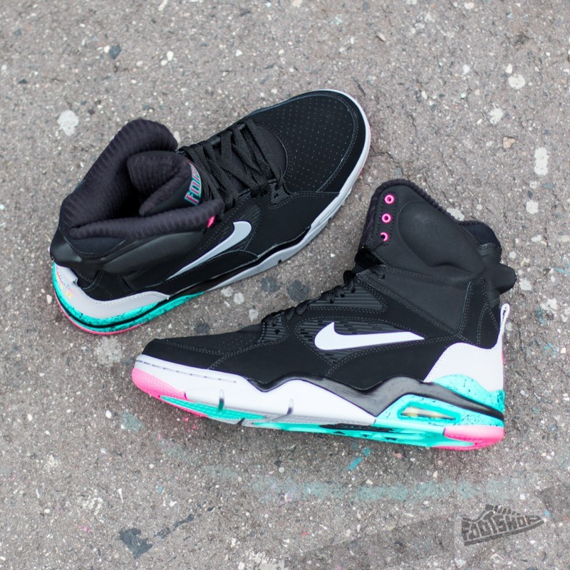 Nike Air Command Force Black/Wolf Grey | Footshop
