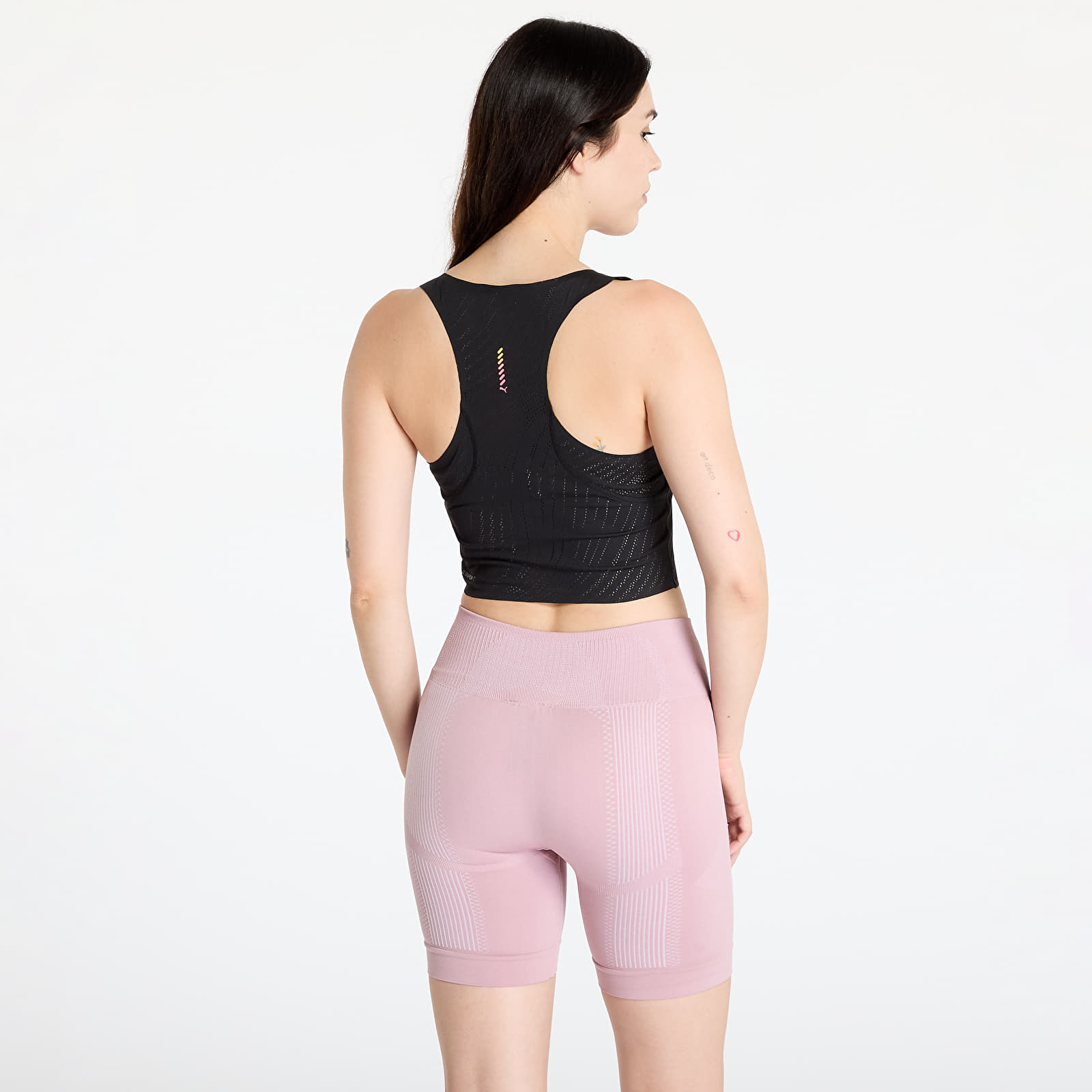 Tank Tops PUMA Run Ultraspun Crop Top W Black