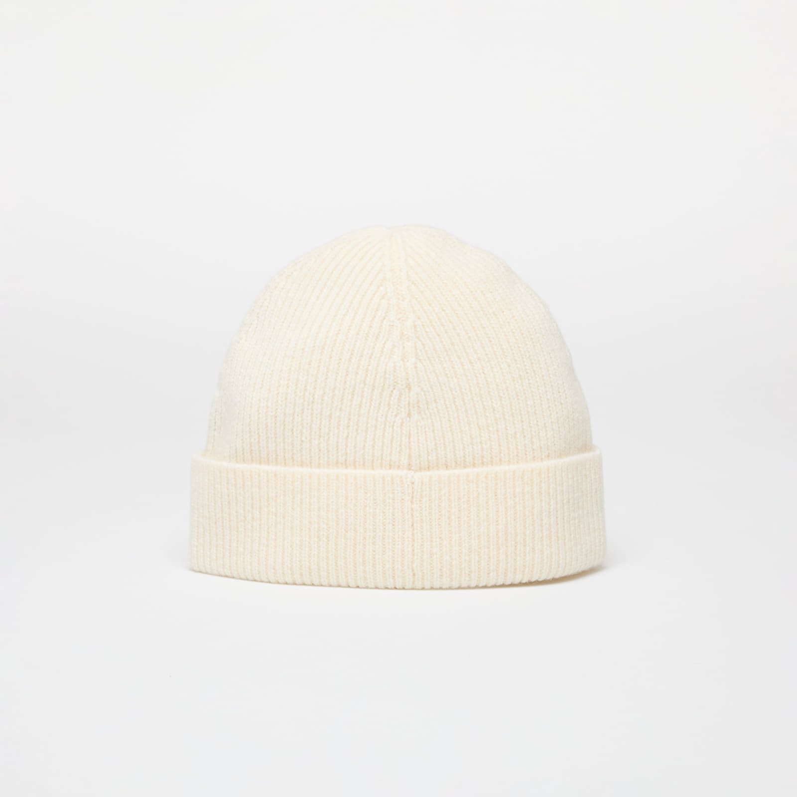 Czapki A-COLD-WALL* Ribbed Structure Beanie Beige