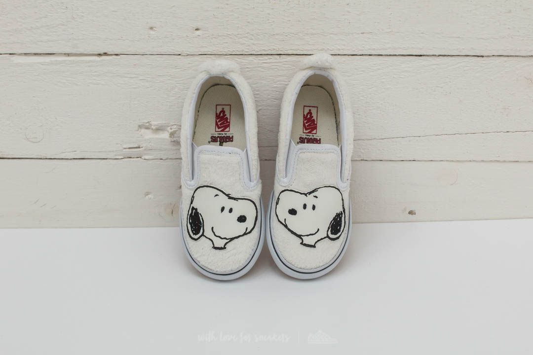 Vans snoopy kids on sale
