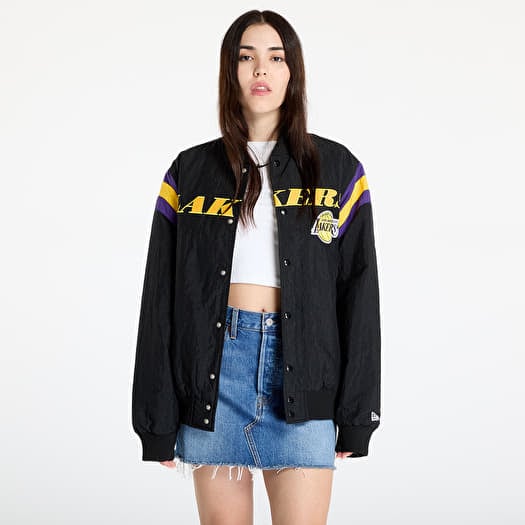 Lakers jacket yellow shop