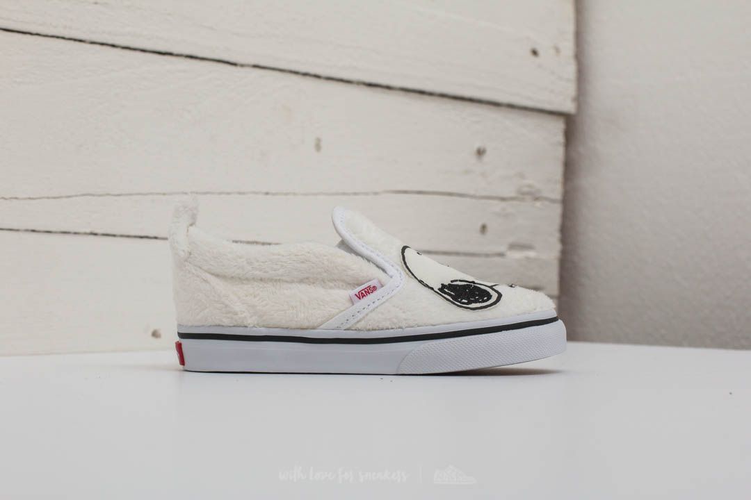 Kids sneakers and shoes Vans x Peanuts Classic Slip on Snoopy