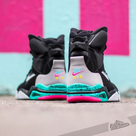 Men s shoes Nike Air Command Force Black Wolf Grey Footshop