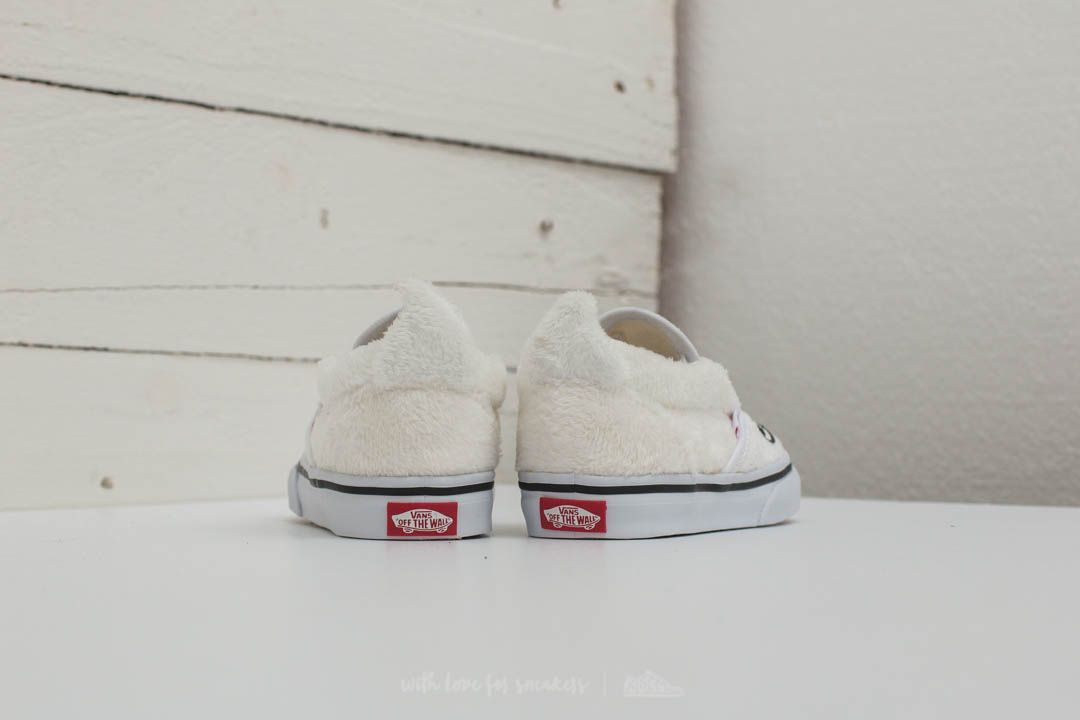 Joggesko og sko for barn Vans x Peanuts Classic Slip-on Snoopy/ True White