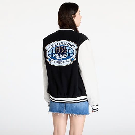 Bomber Jackets New Era Los Angeles Dodgers MLB Patch Varsity