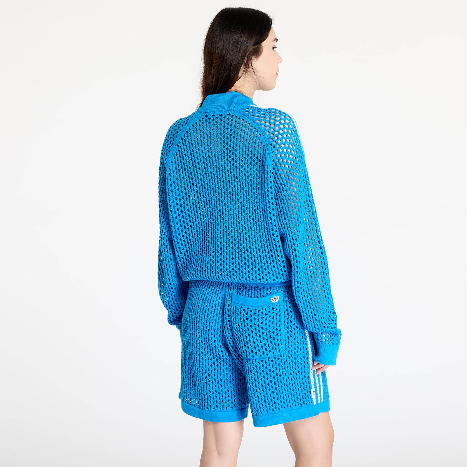 Bluzy adidas x Clot C Sst Track Top UNISEX Brave Blue
