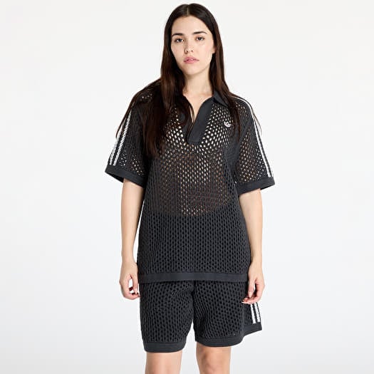 T-shirts adidas x Clot C Polo UNISEX Carbon | Footshop
