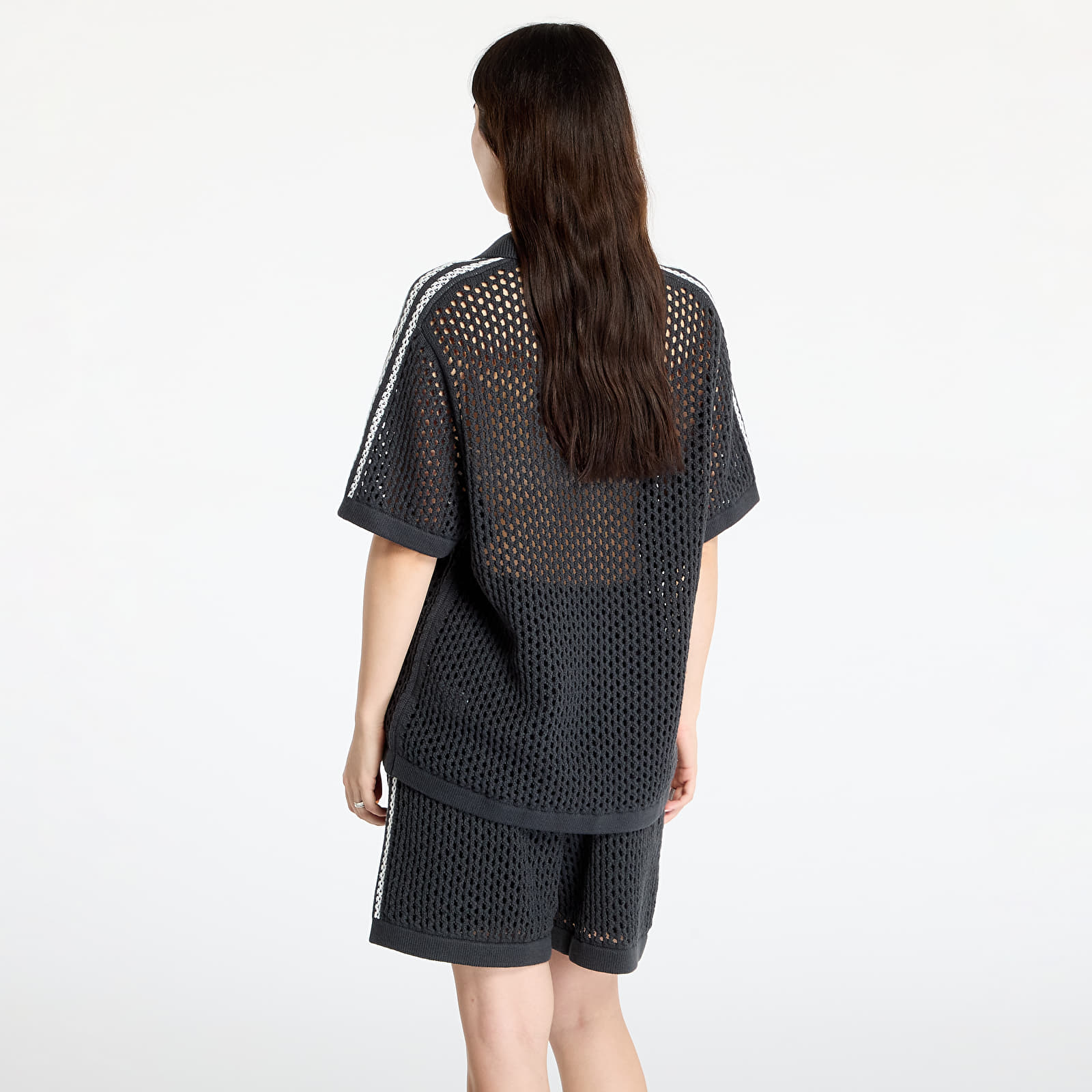 Koszulki adidas x Clot C Polo UNISEX Carbon