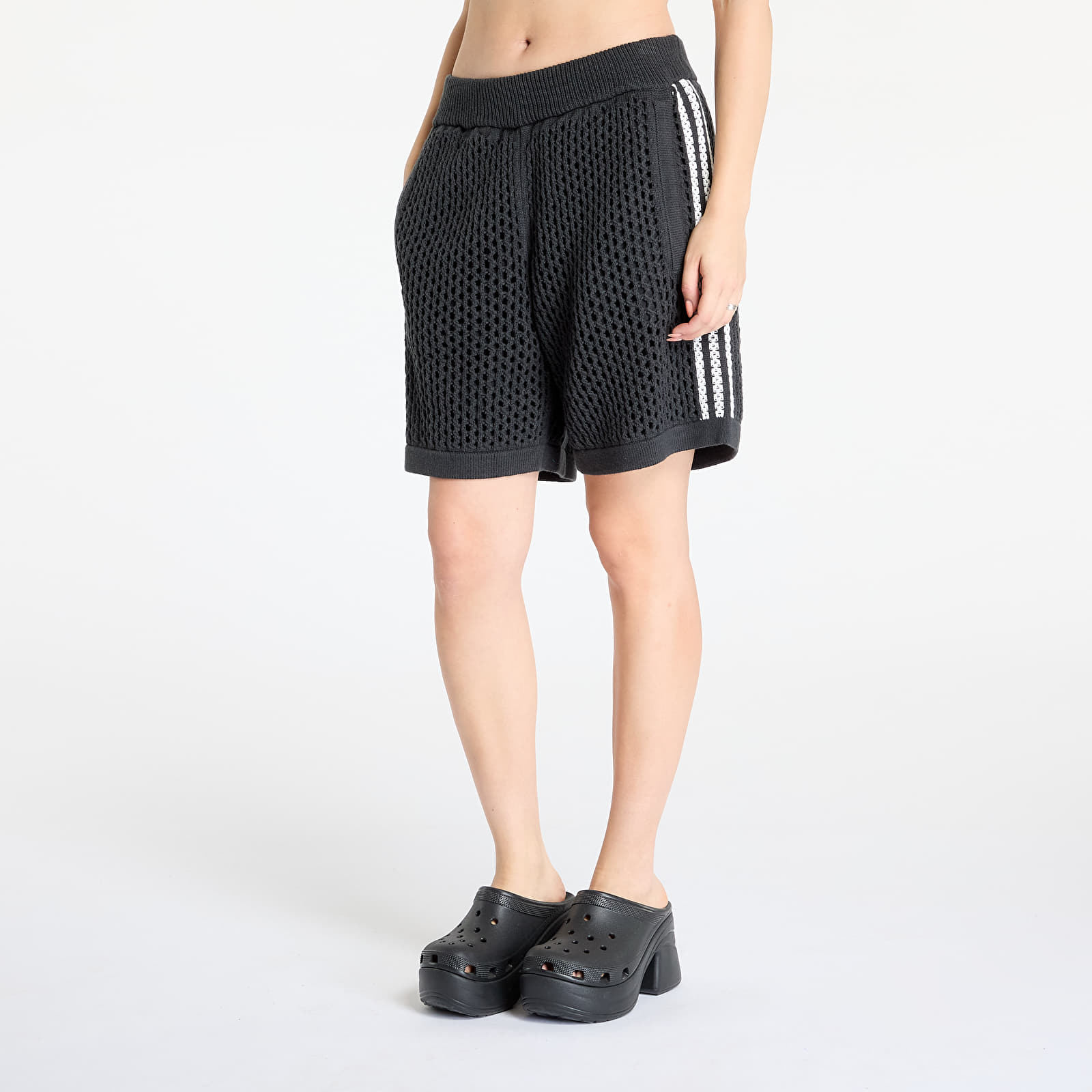 Šortai adidas x Clot C Shorts UNISEX Carbon