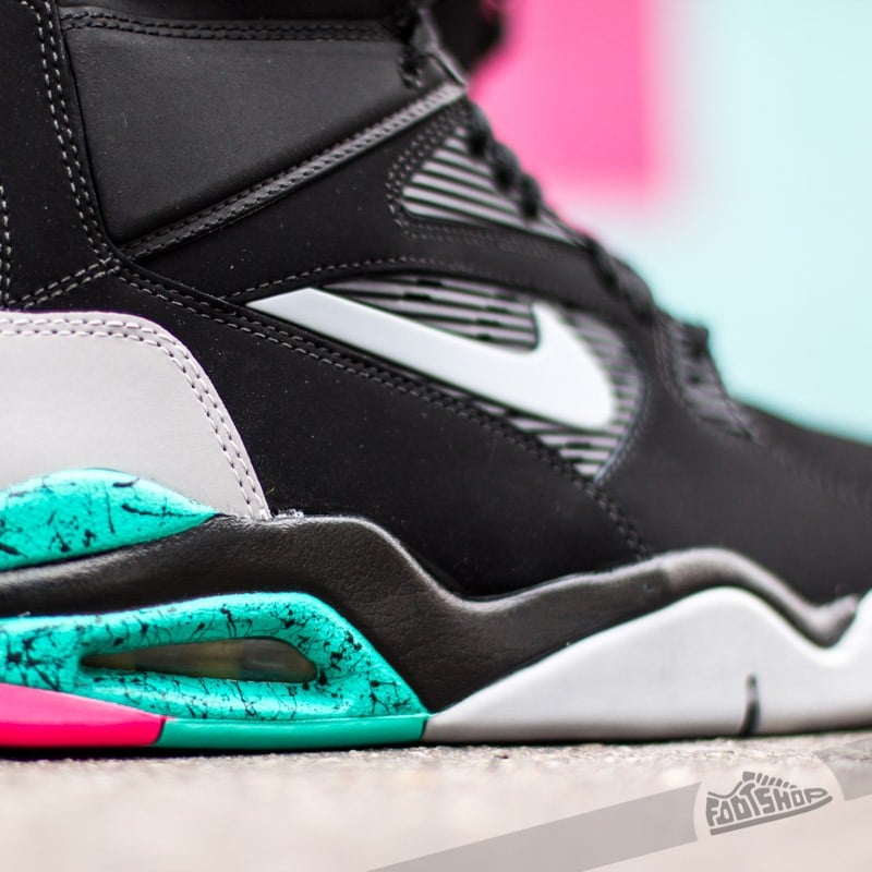 Men s shoes Nike Air Command Force Black Wolf Grey Footshop