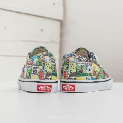 Vans authentic peanuts comic strip skate shoe hotsell