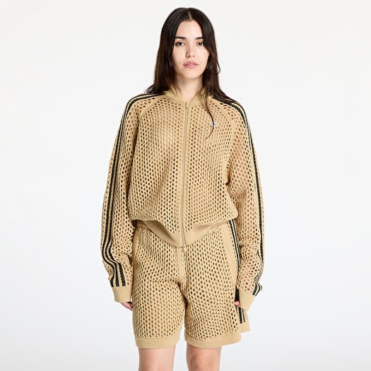 adidas x Clot C Sst Track Top UNISEX Beige Tone