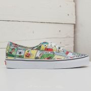 Vans authentic hotsell x peanuts