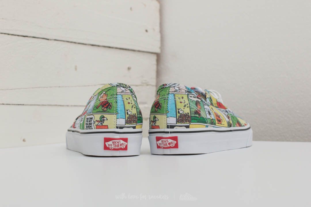 Vans authentic peanuts comic strip skate shoe store