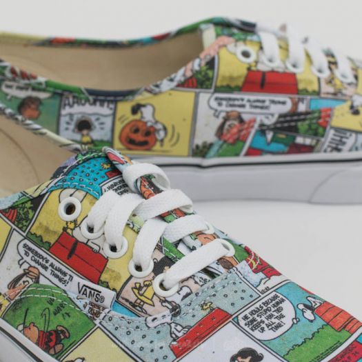 Vans peanuts uomo grigio 2025