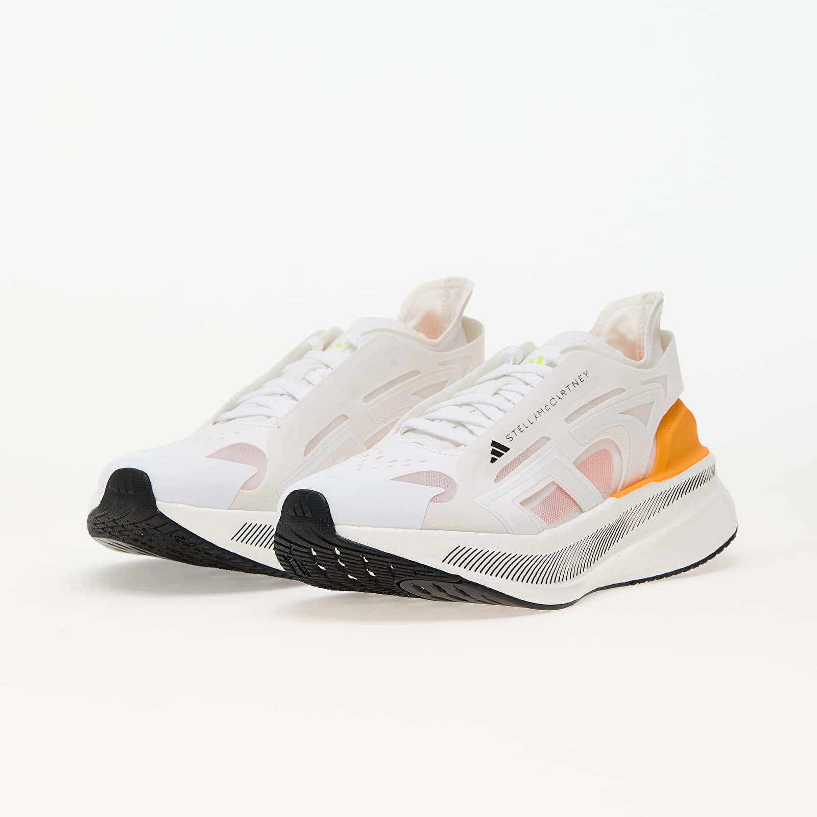 Women's shoes adidas x Stella McCartney UltraBOOST 5 Ftw White/ Semi Solar Slime /Eqt Yellow