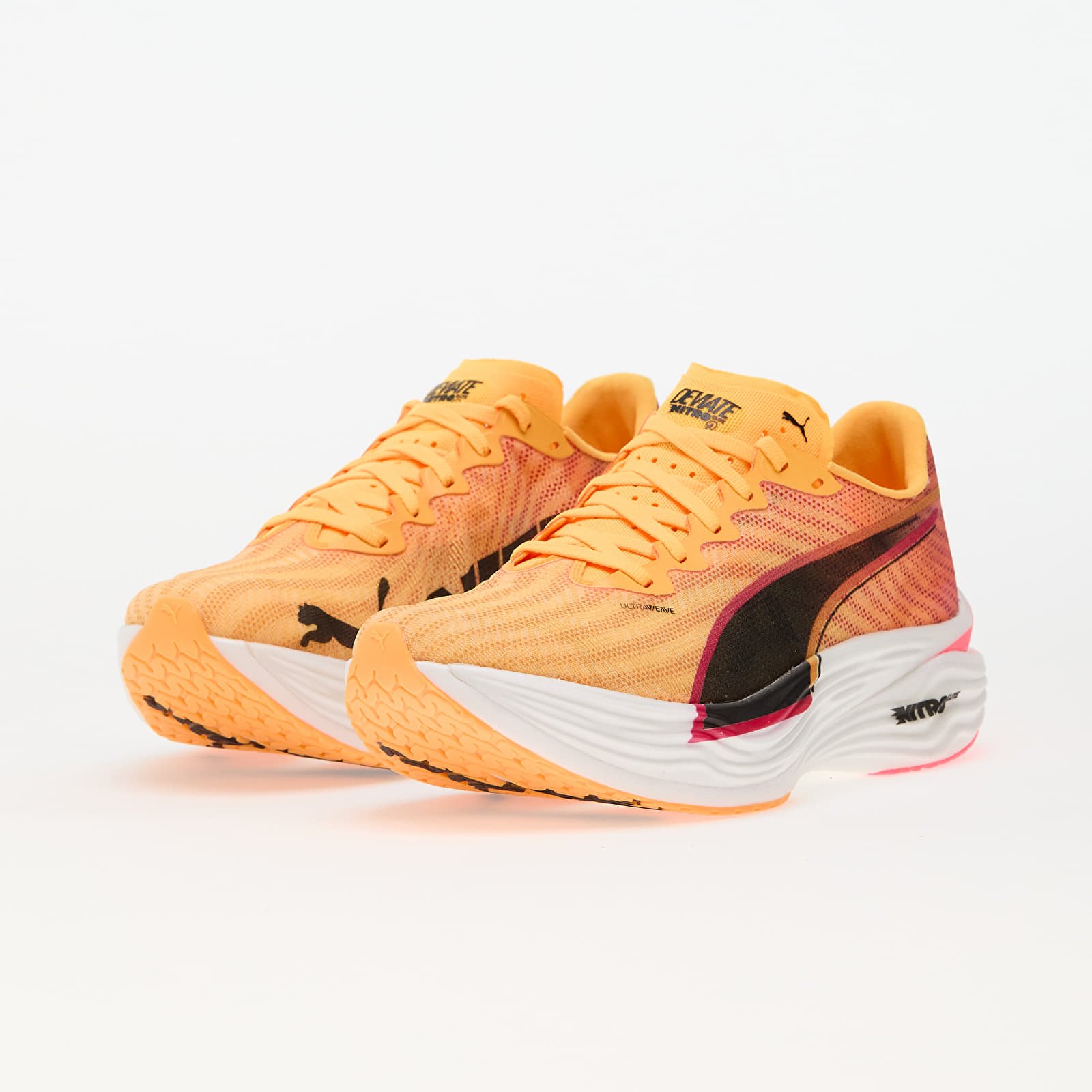 Frauen Puma Deviate NITRO™ Elite 3 Wns Sun Stream/ Sunset Glow