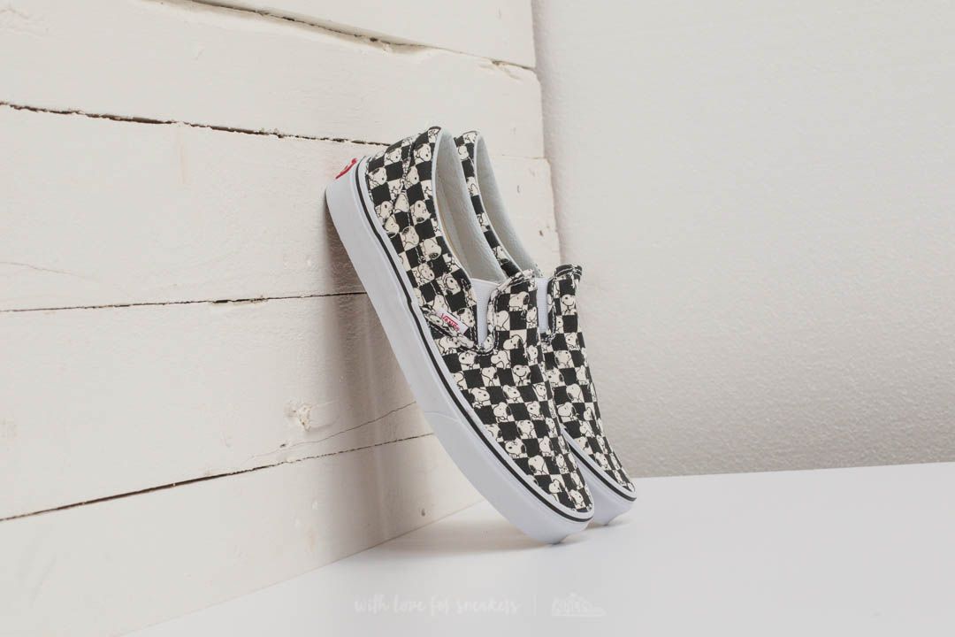 Vans peanuts checkerboard deals