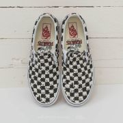 Vans peanuts clearance checkerboard