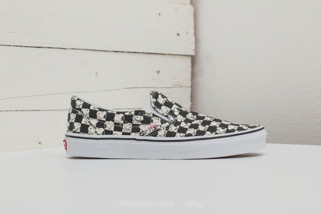 Vans peanuts checkerboard online