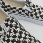 Checkered snoopy vans best sale