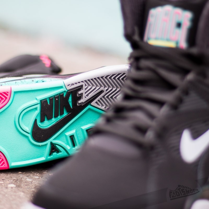 Nike Air Command Force Black/Wolf Grey | Footshop