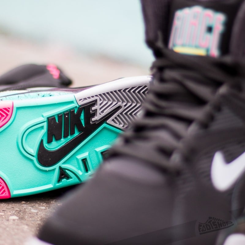Vyriška avalynė Nike Air Command Force Black/Wolf Grey
