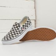 Men s shoes Vans x Peanuts Slip On Snoopy Checkerboard