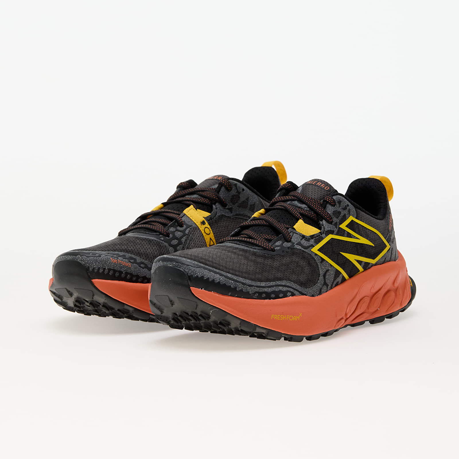 Férfi cipők New Balance Freshfoam Hierro V8 Black