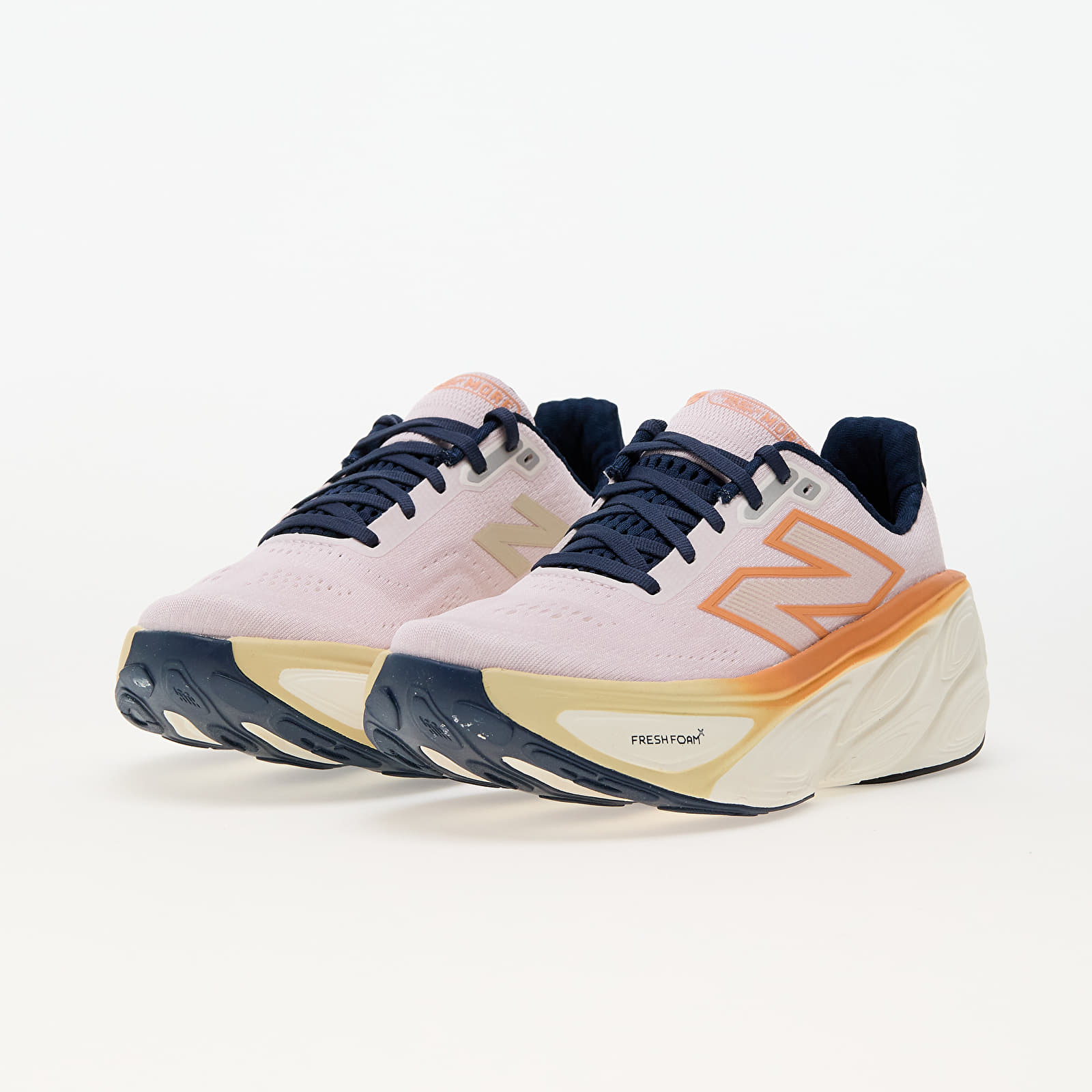 Damen Sneaker und Schuhe New Balance Freshfoam More V5 Pink