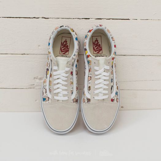 Vans old skool x peanuts shop