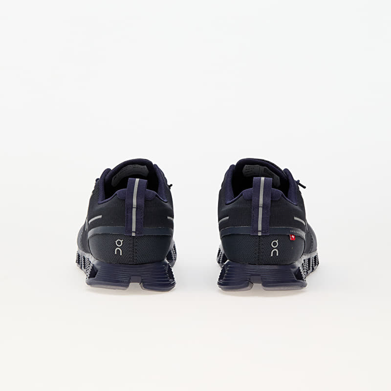 On M Cloud 5 Waterproof Navy/ Ink | Footshop display picture 1