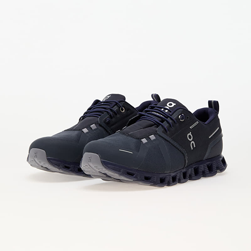 On M Cloud 5 Waterproof Navy/ Ink | Footshop