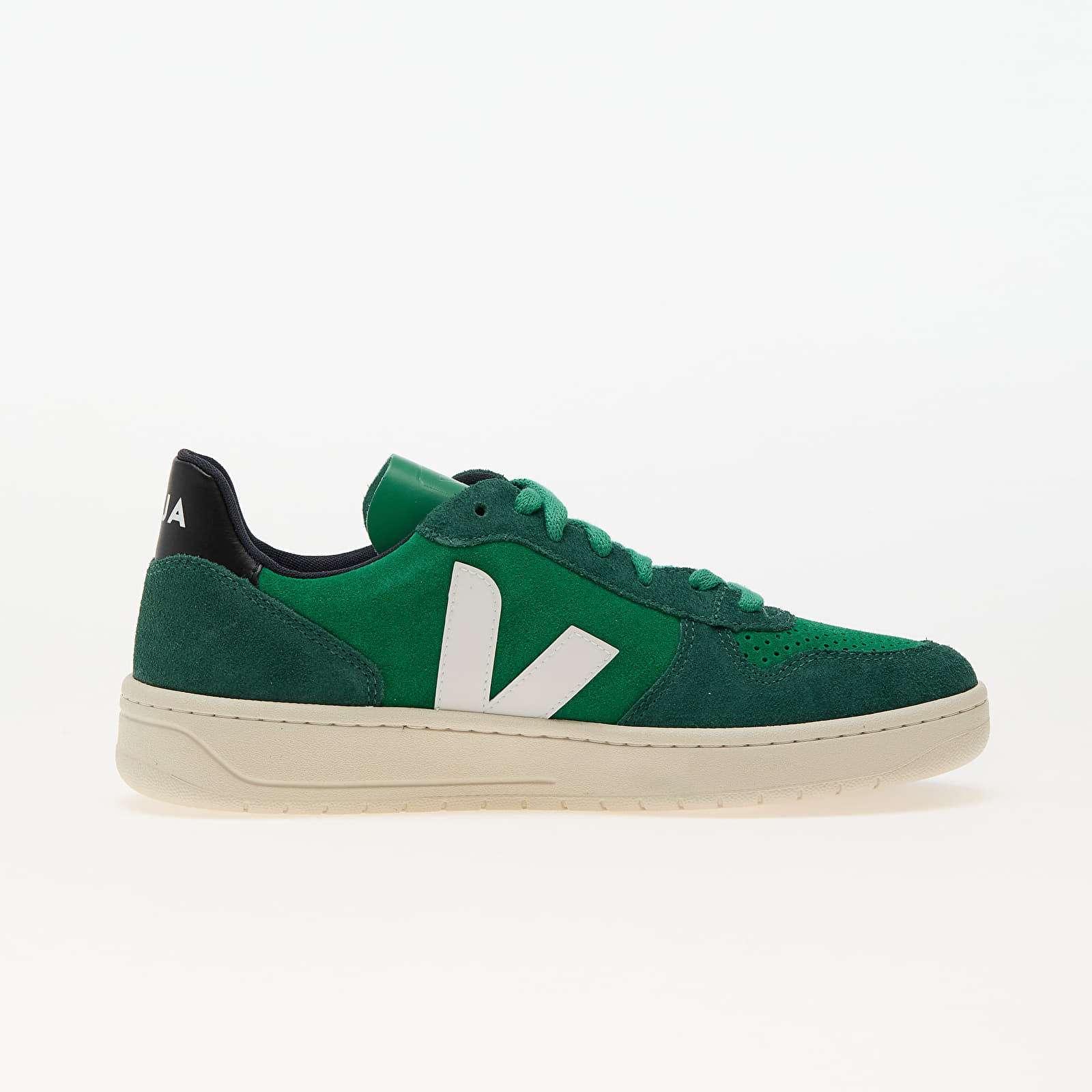 Men's shoes Veja V-10 Emeraude_Pierre_Black