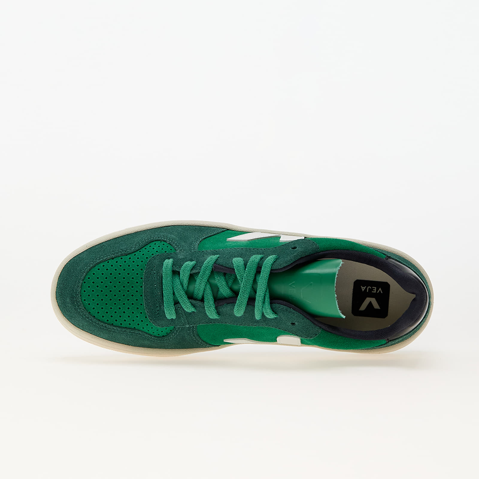 Men's shoes Veja V-10 Emeraude_Pierre_Black