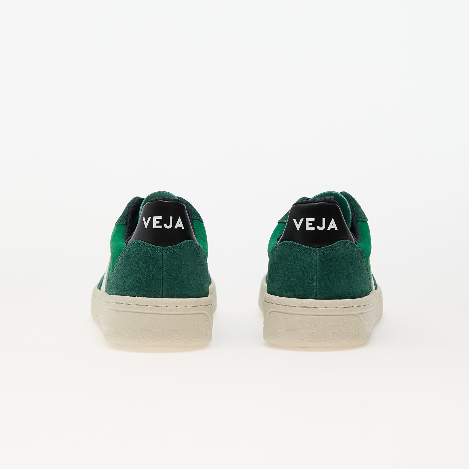 Men's shoes Veja V-10 Emeraude_Pierre_Black