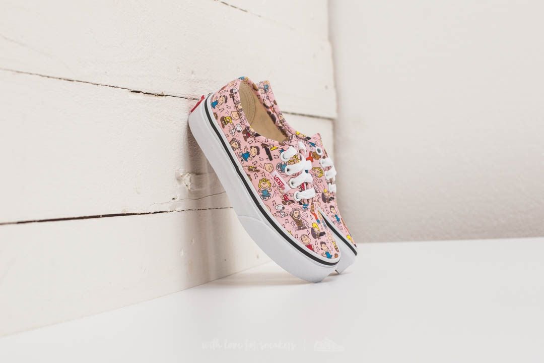 Kids sneakers and shoes Vans x Peanuts Authentic Dance Party