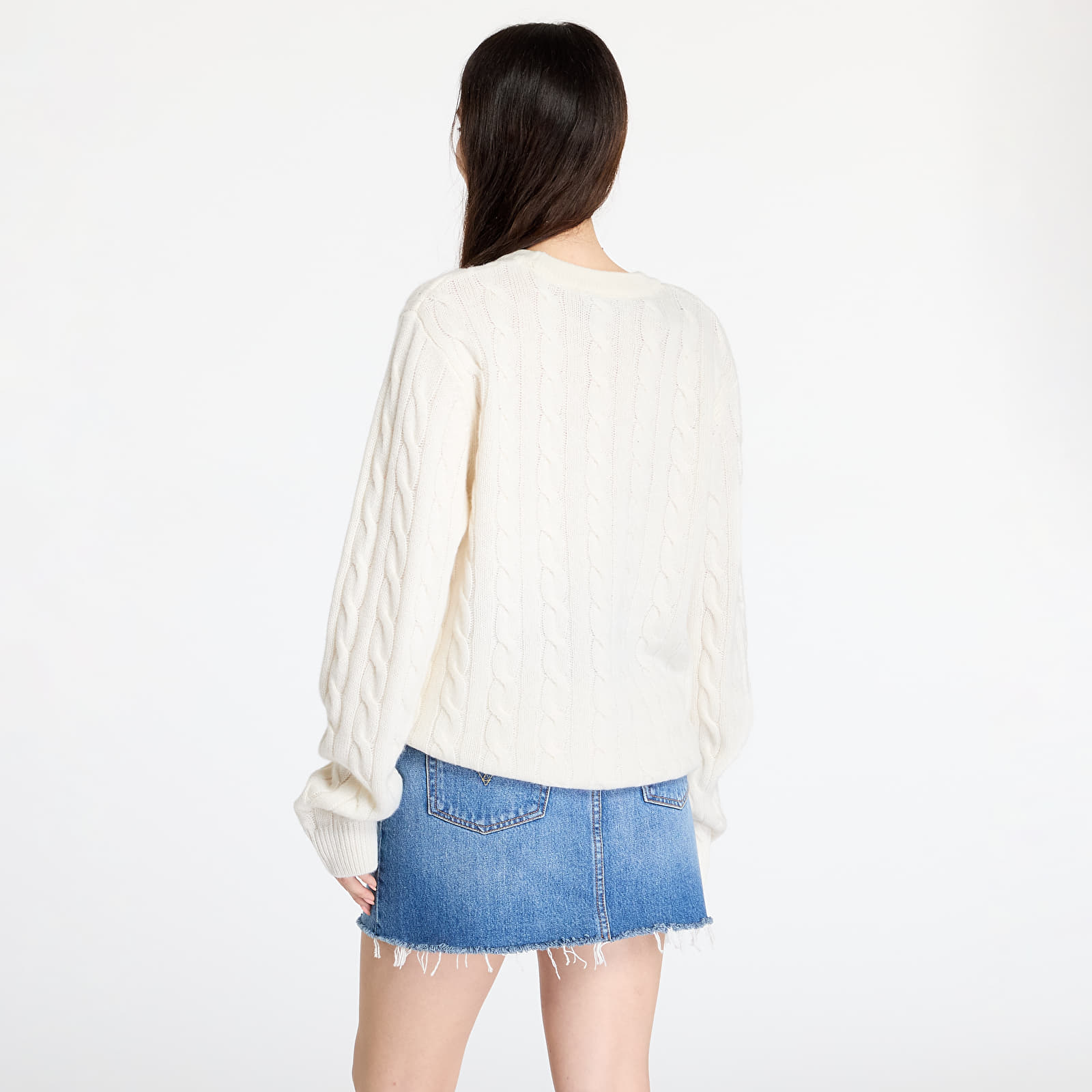 Pullover für Männer Carhartt WIP Signature Sweater Natural/ Dusty Ice