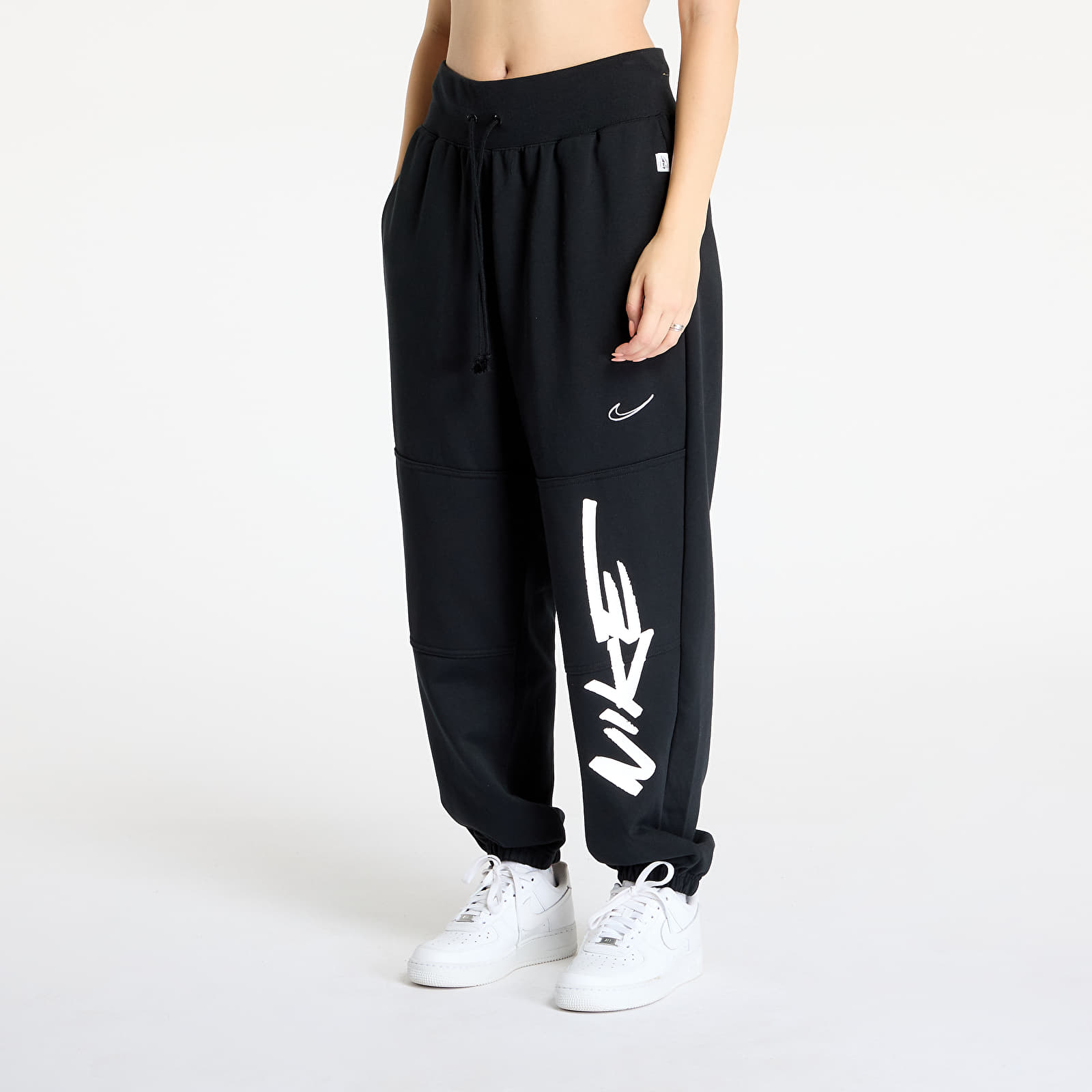 Pantaloni tuta donna Nike Sportswear Women s Breaking Fleece Pant x Futura Black Footshop