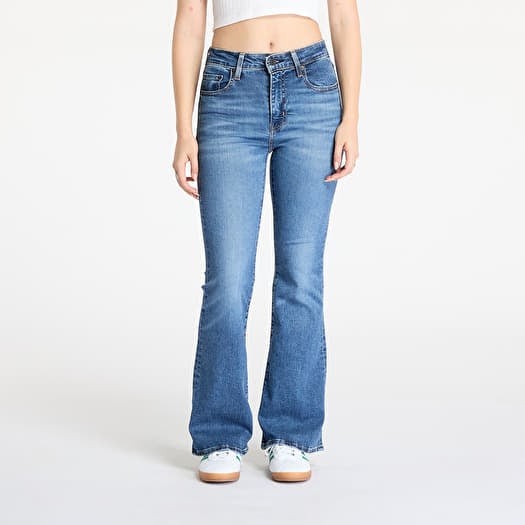 Levi's® 726™ High Rise Flare Jeans Blue