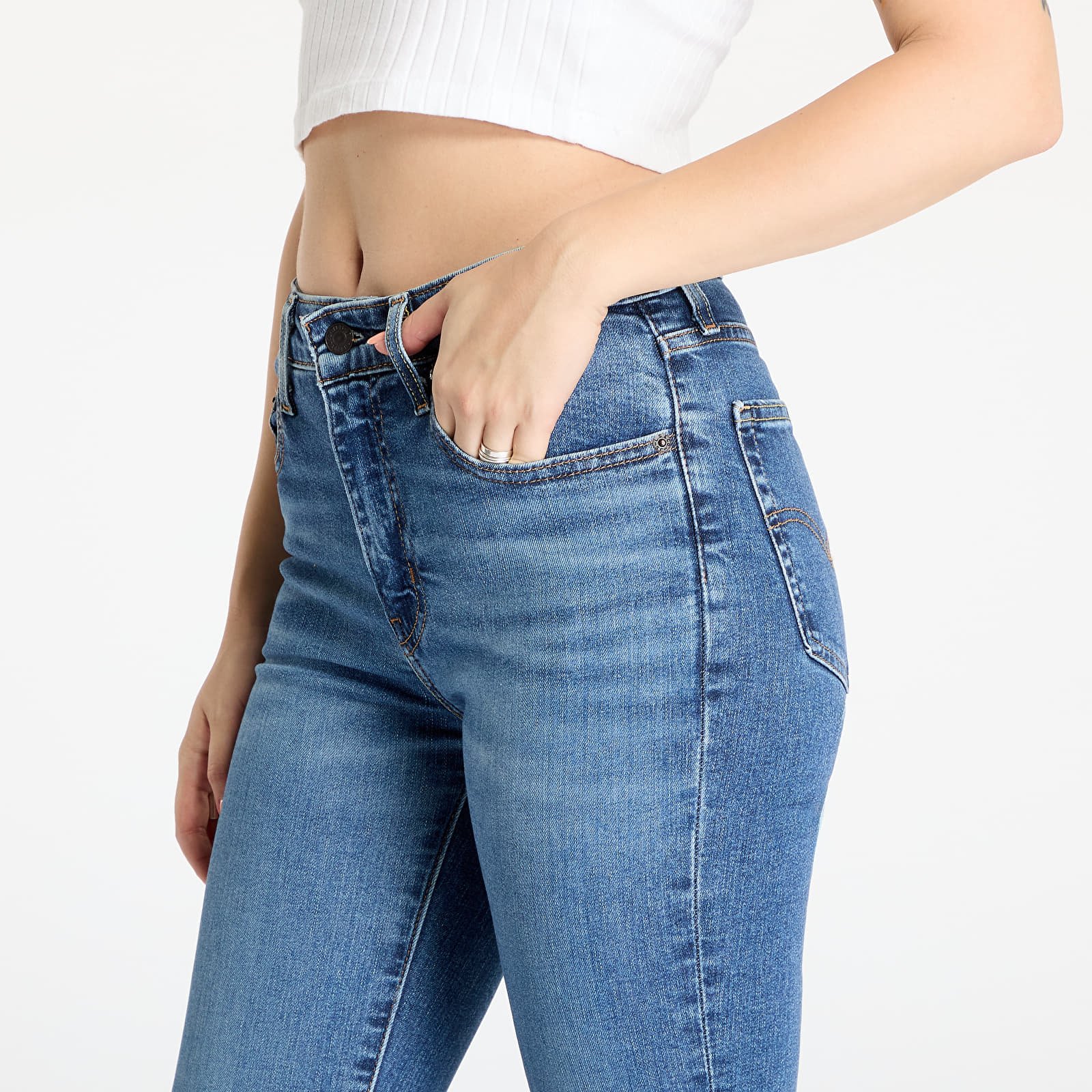 Damebukser Levi's® 726™ High Rise Flare Jeans Blue