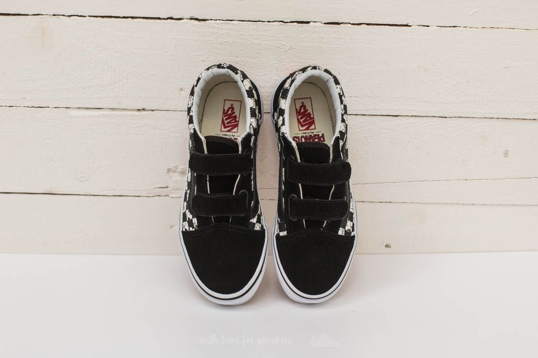 Kids sneakers and shoes Vans x Peanuts Old Skool V Snoopy