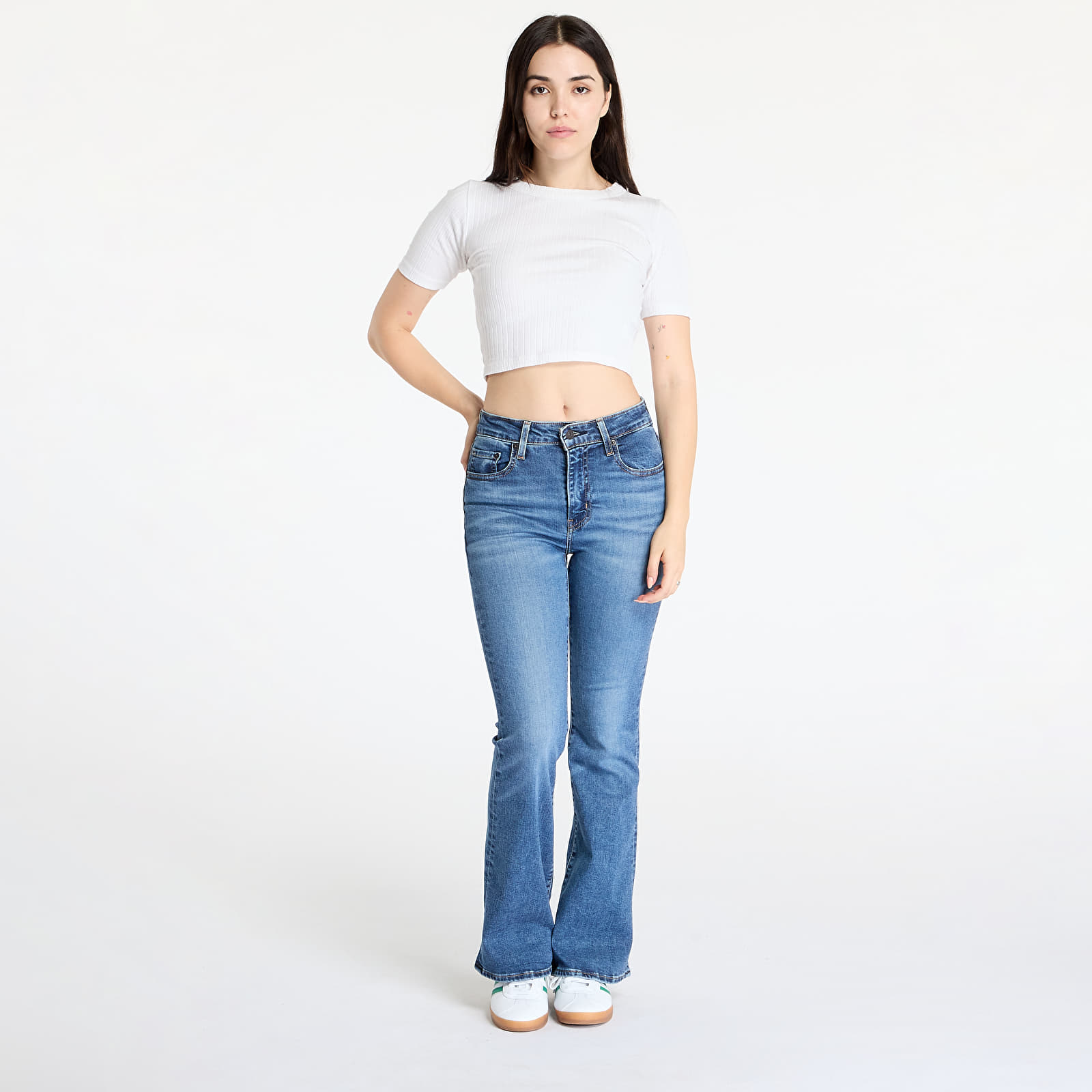 Damebukser Levi's® 726™ High Rise Flare Jeans Blue