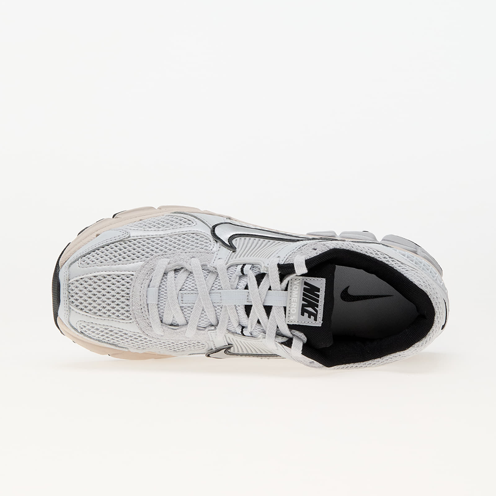 Women's shoes Nike W Zoom Vomero 5 Pure Platinum/ Chrome-Lt Orewood Brn