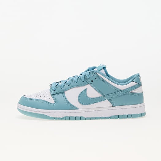 Nike Dunk Low Retro White/ Denim Turquoise