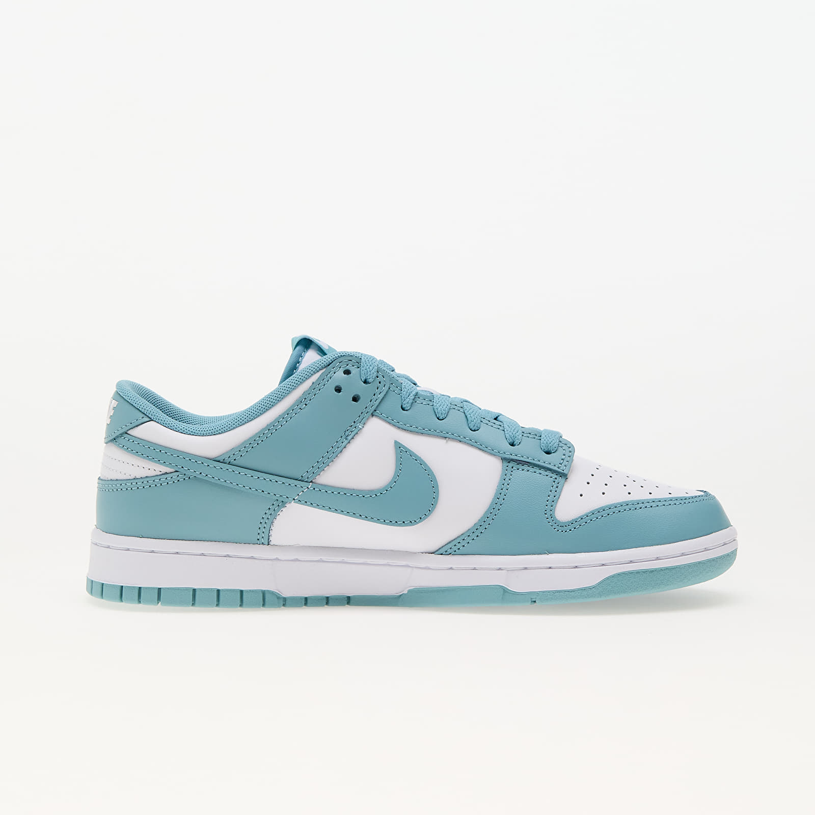 Pánské tenisky a boty Nike Dunk Low Retro White/ Denim Turquoise