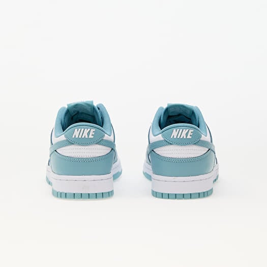 国内配送 NIKE DUNK LOW RETRO WHITE/DENIM TURQ Nike Dunk Low Retro 'White/Denim Turq' - Top Fashion